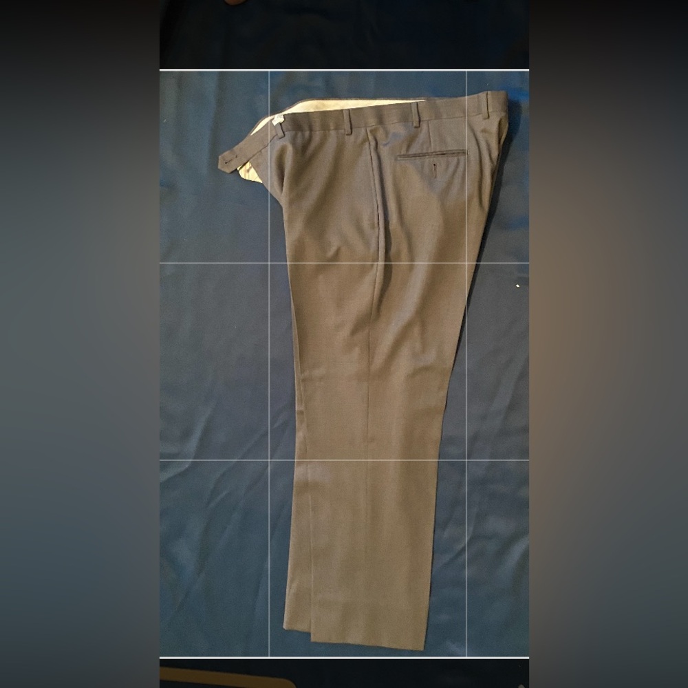 Ralph Lauren shark grey  Men's Suit 46R - Picture 9 of 9